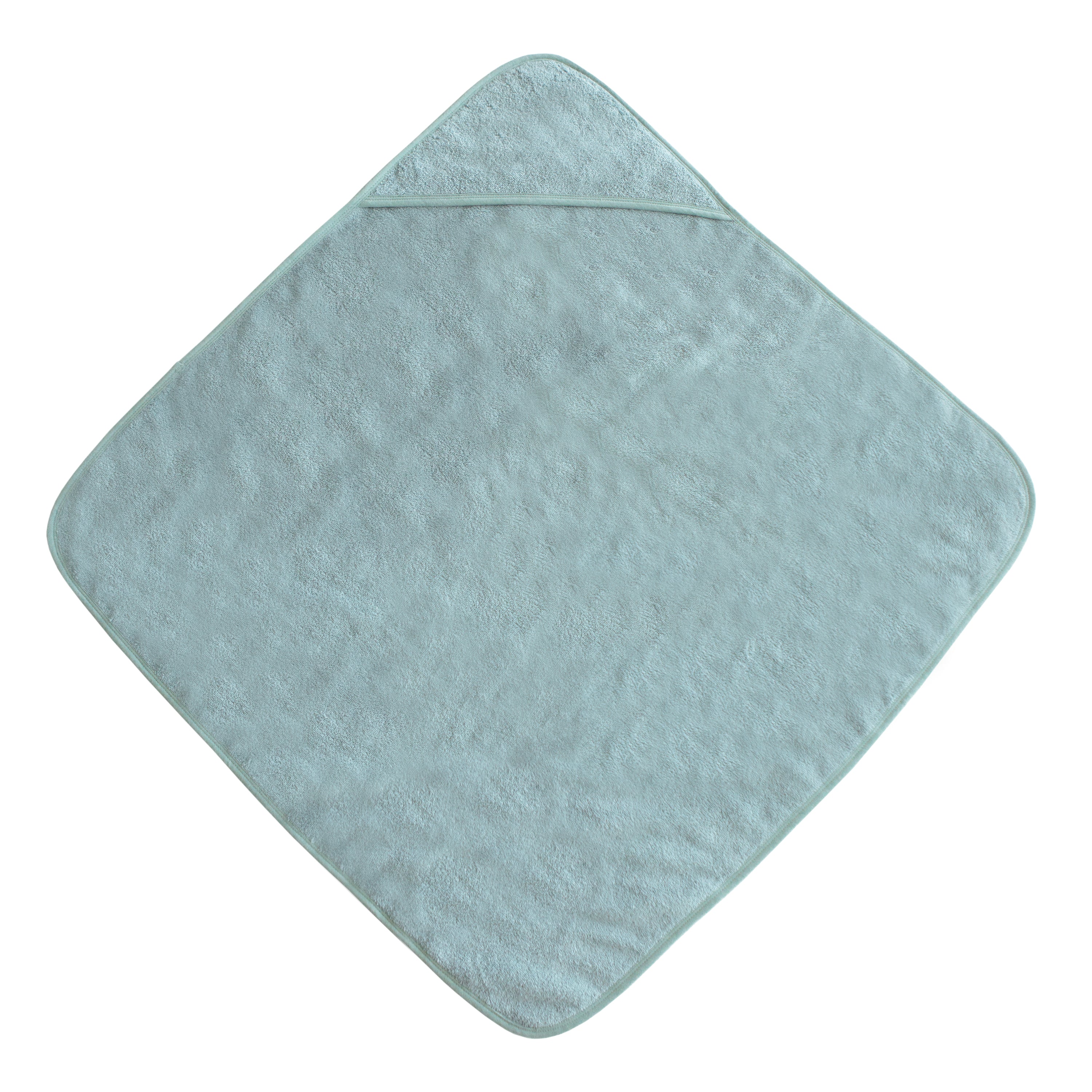 Image of Organic Cotton Baby Hooded Towel