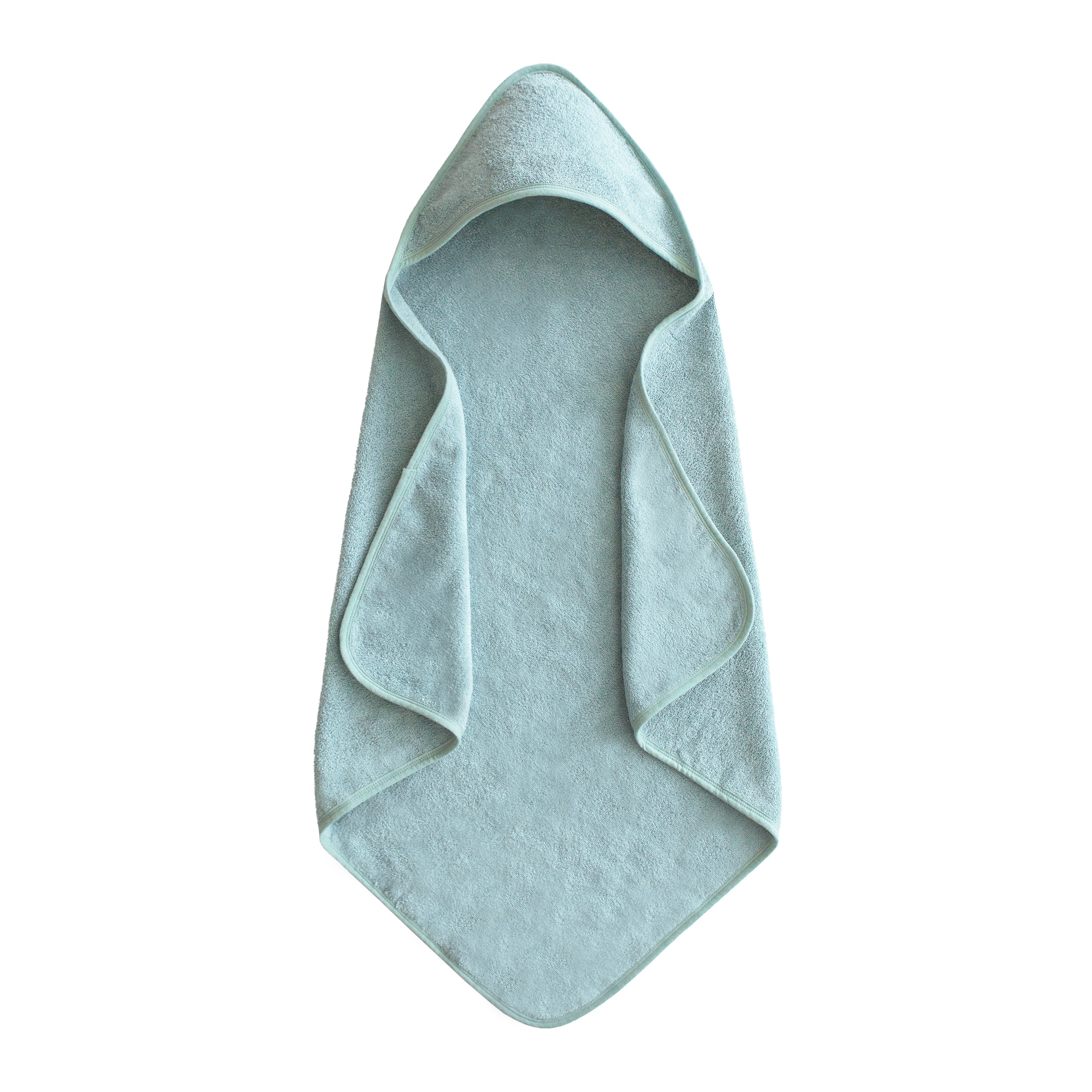 Image of Organic Cotton Baby Hooded Towel