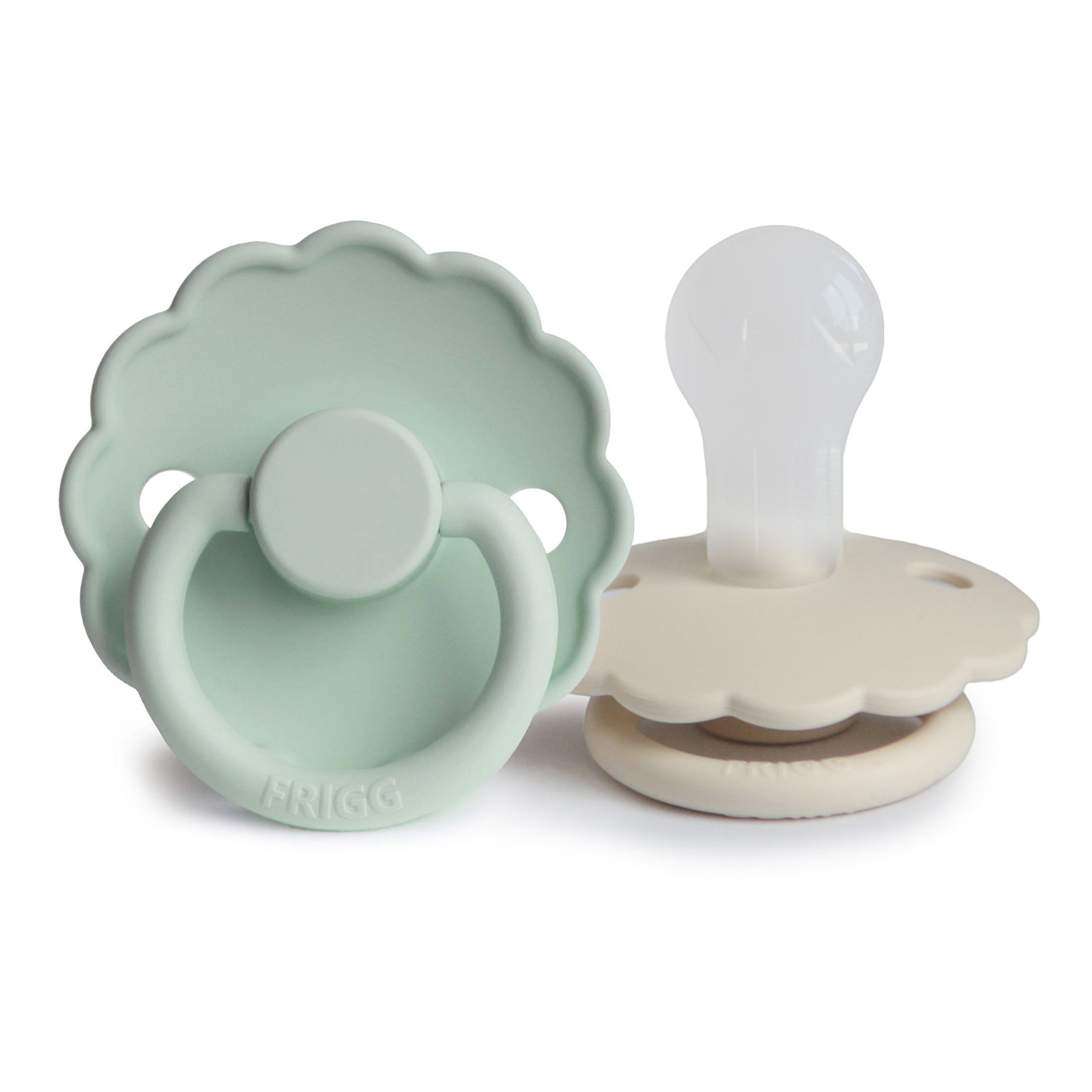 Image of FRIGG Daisy Silicone Pacifier 2-Pack