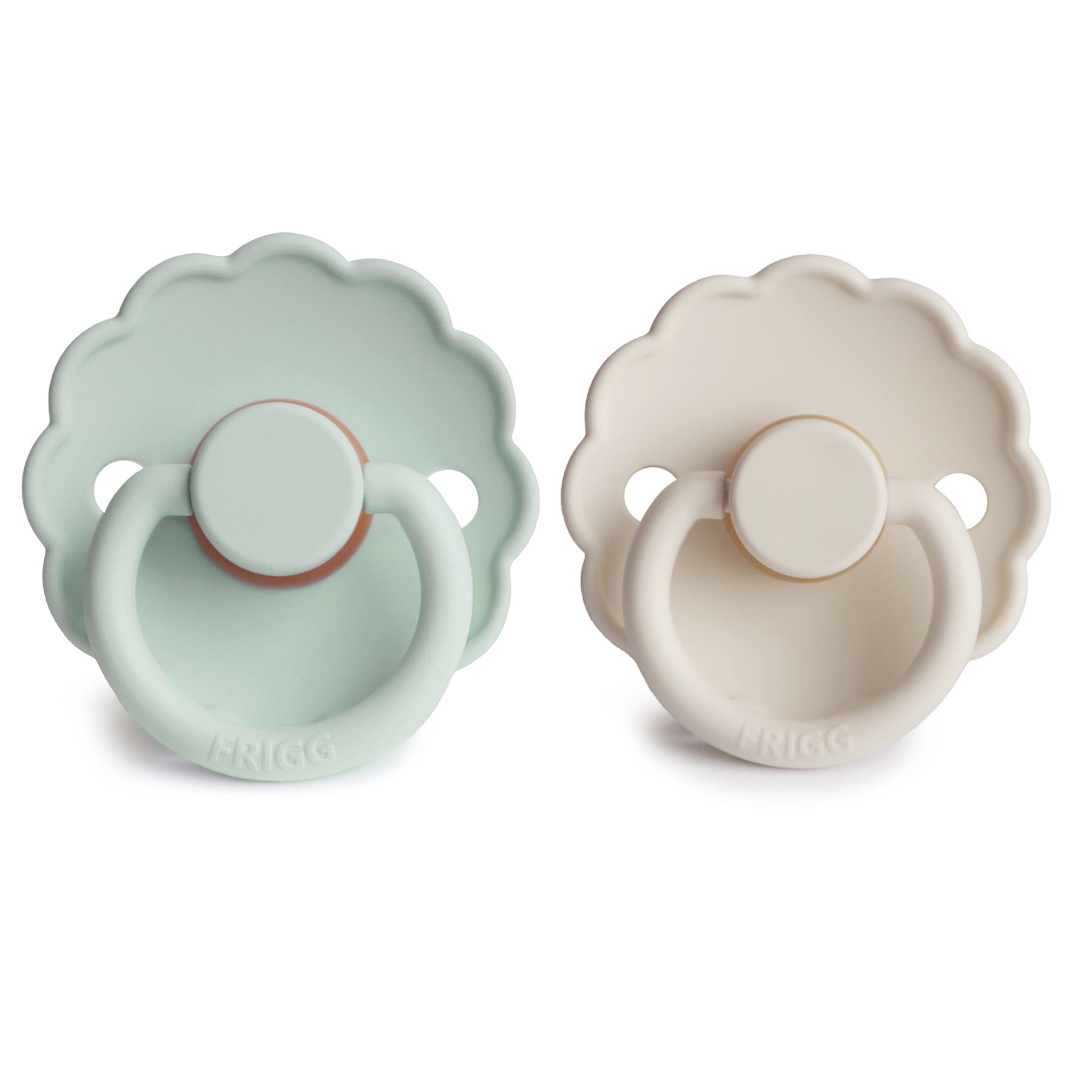 Image of FRIGG Daisy Natural Rubber Pacifier 2-Pack