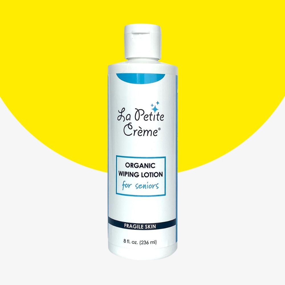 Image of Organic Wiping Lotion for Seniors