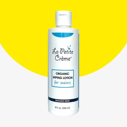 Organic Wiping Lotion for Seniors