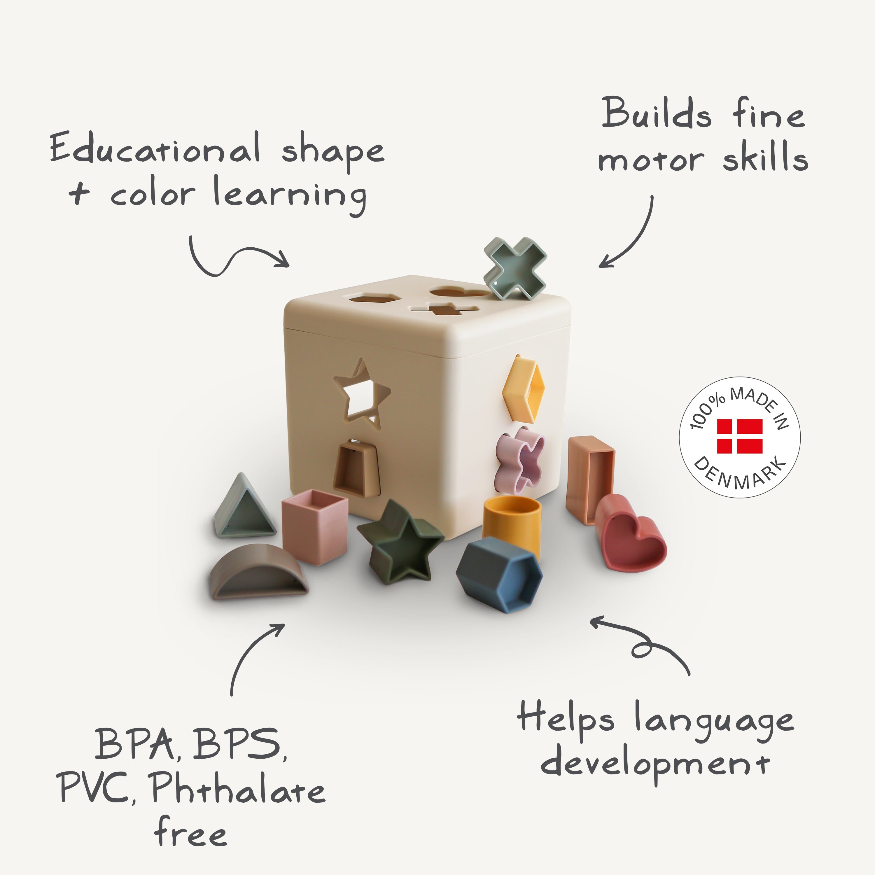 Image of Shape Sorting Box