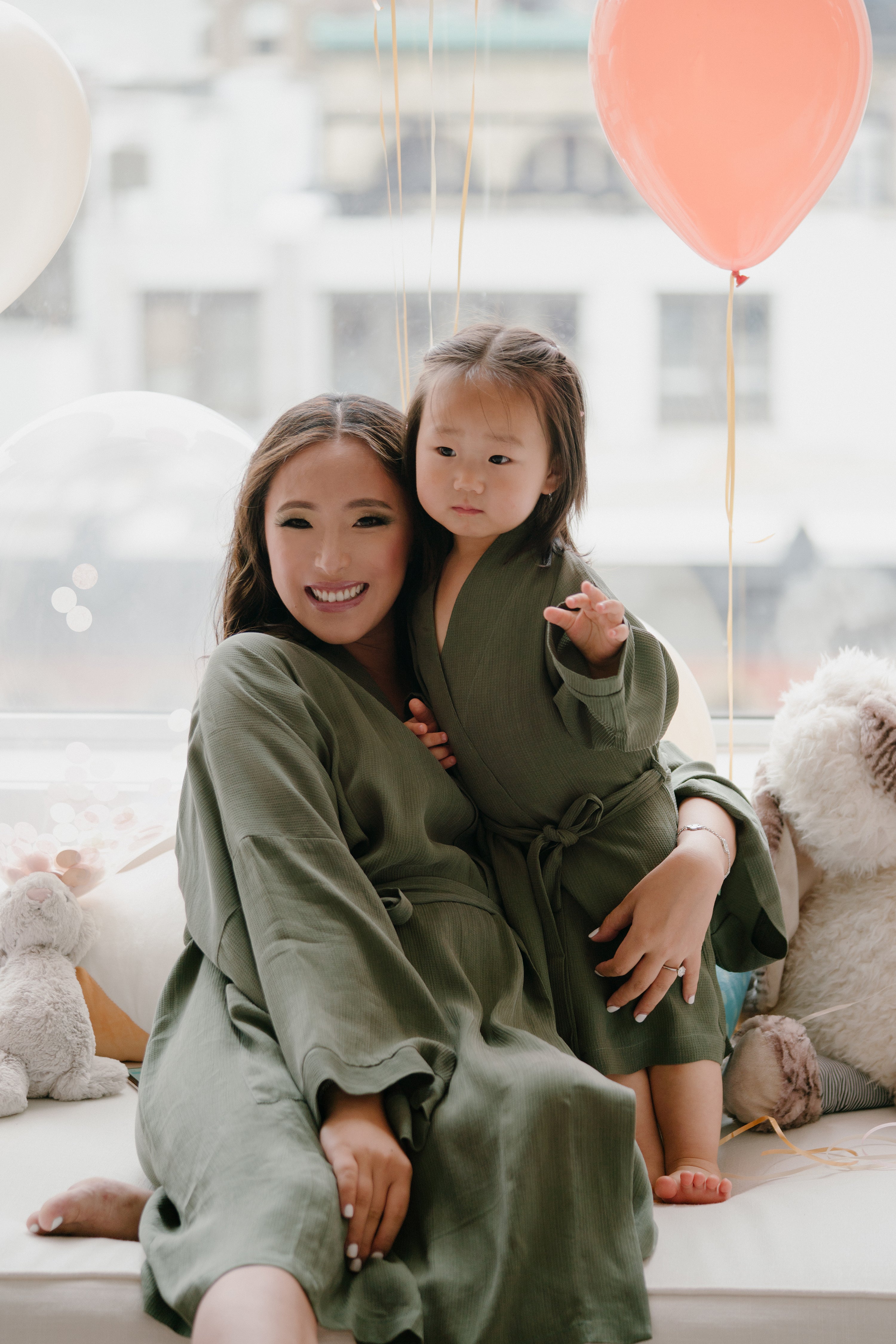 Mommy + Mini Robe