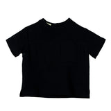 Shirt With Pocket - Black