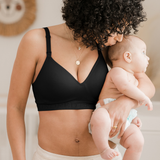 Signature Sublime® Contour Maternity & Nursing Bra | Black