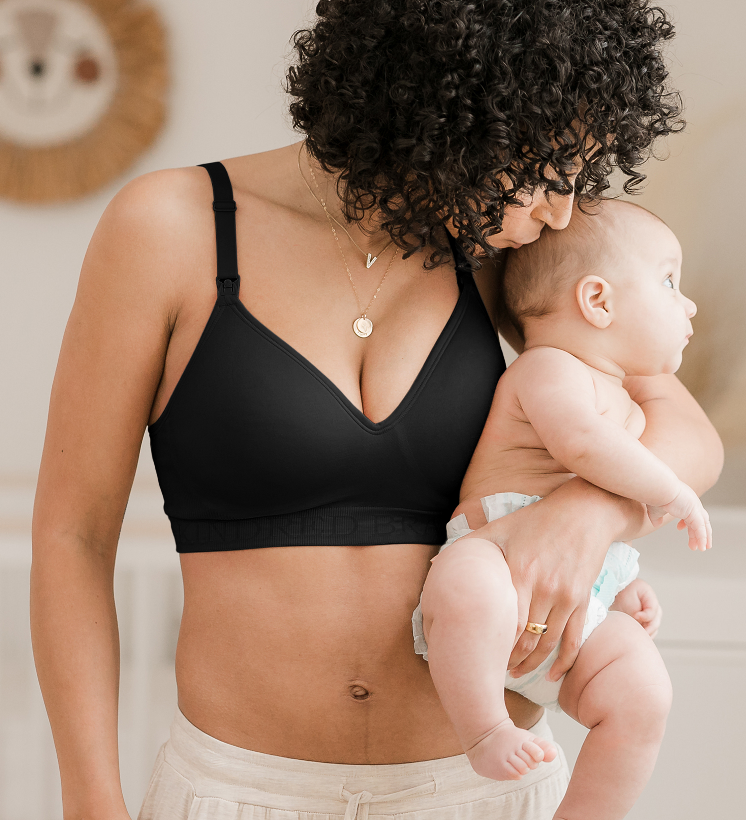 Signature Sublime® Contour Maternity & Nursing Bra | Black