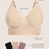 Signature Sublime® Contour Maternity & Nursing Bra | Beige