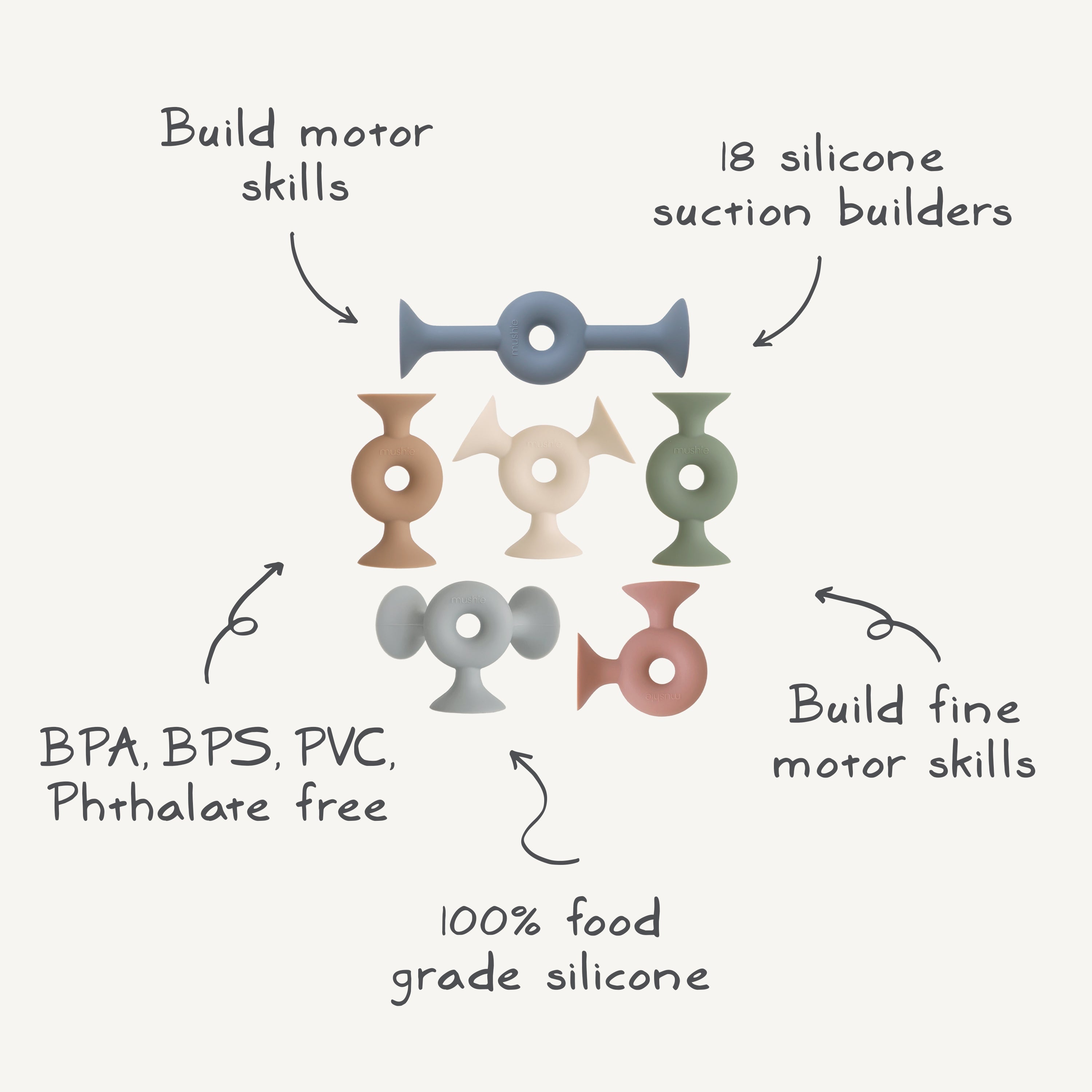 Image of Silicone Suction Builders (Donut)