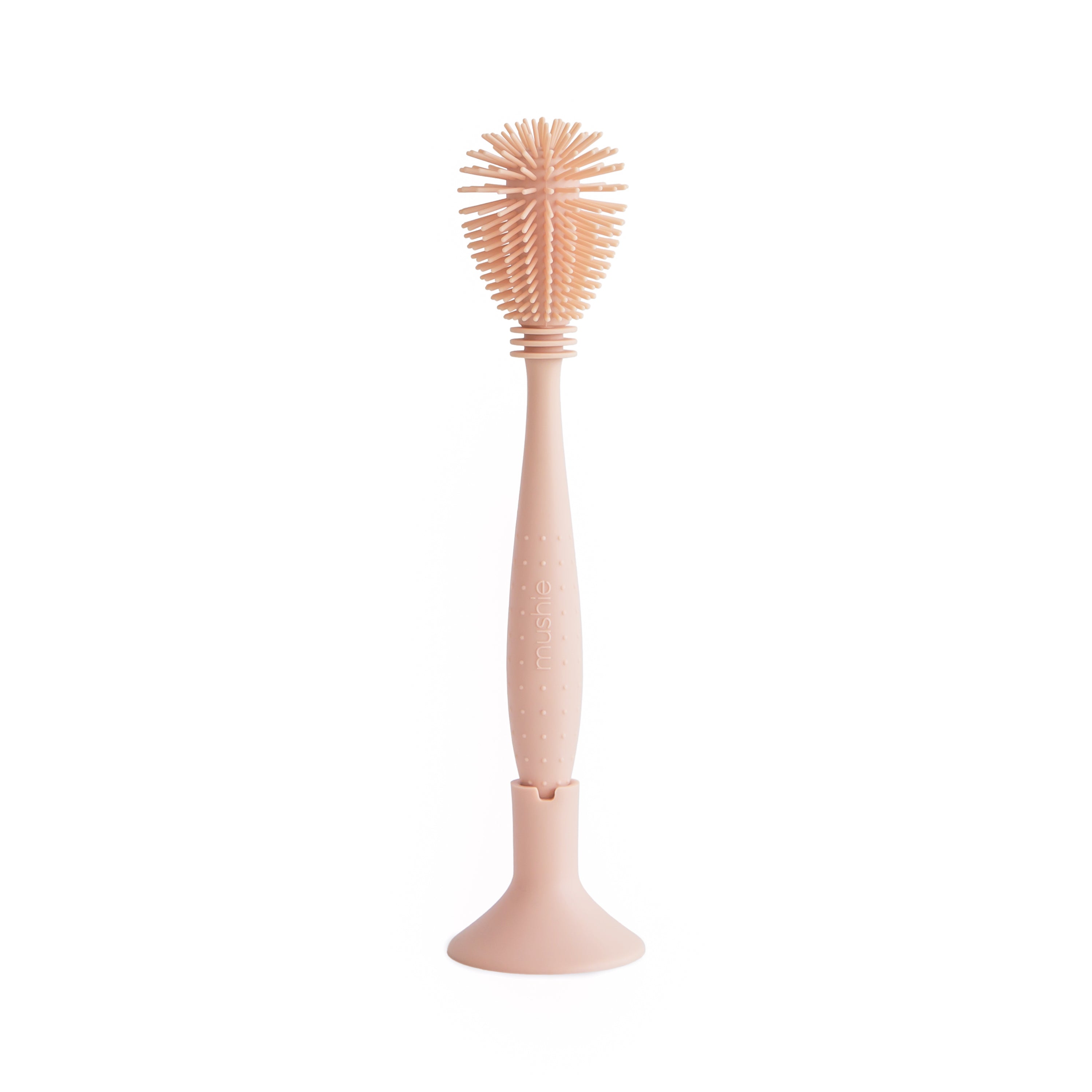 Image of Silicone Baby Bottle Brush