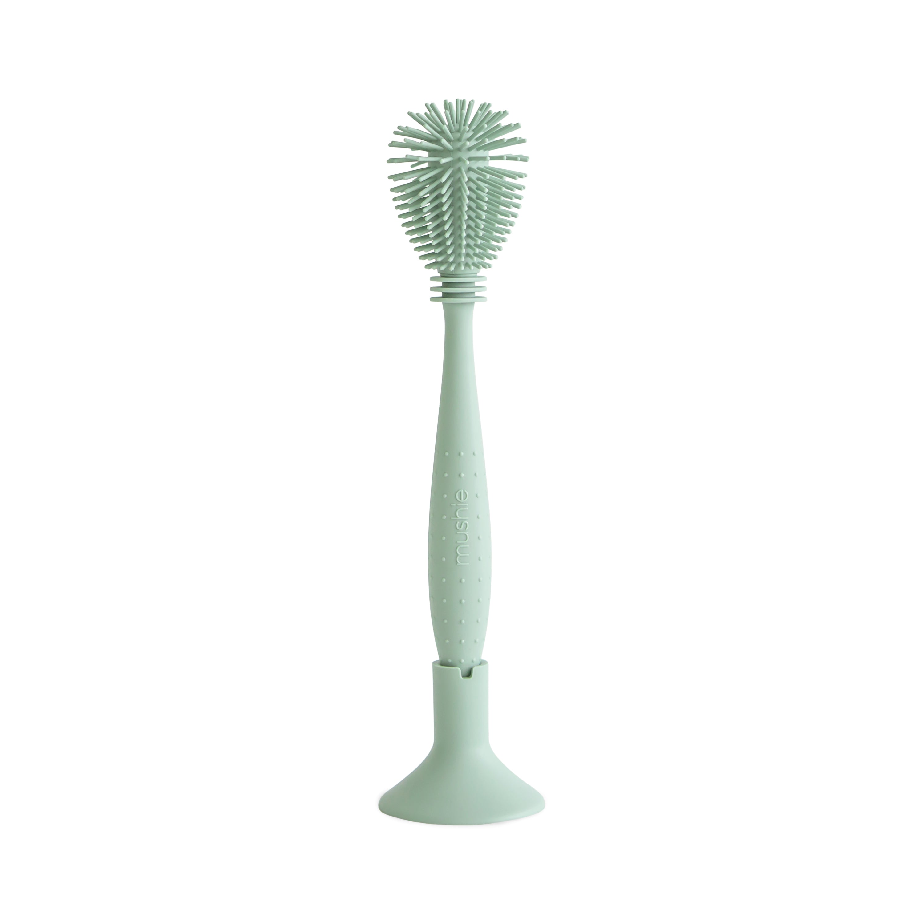 Image of Silicone Baby Bottle Brush
