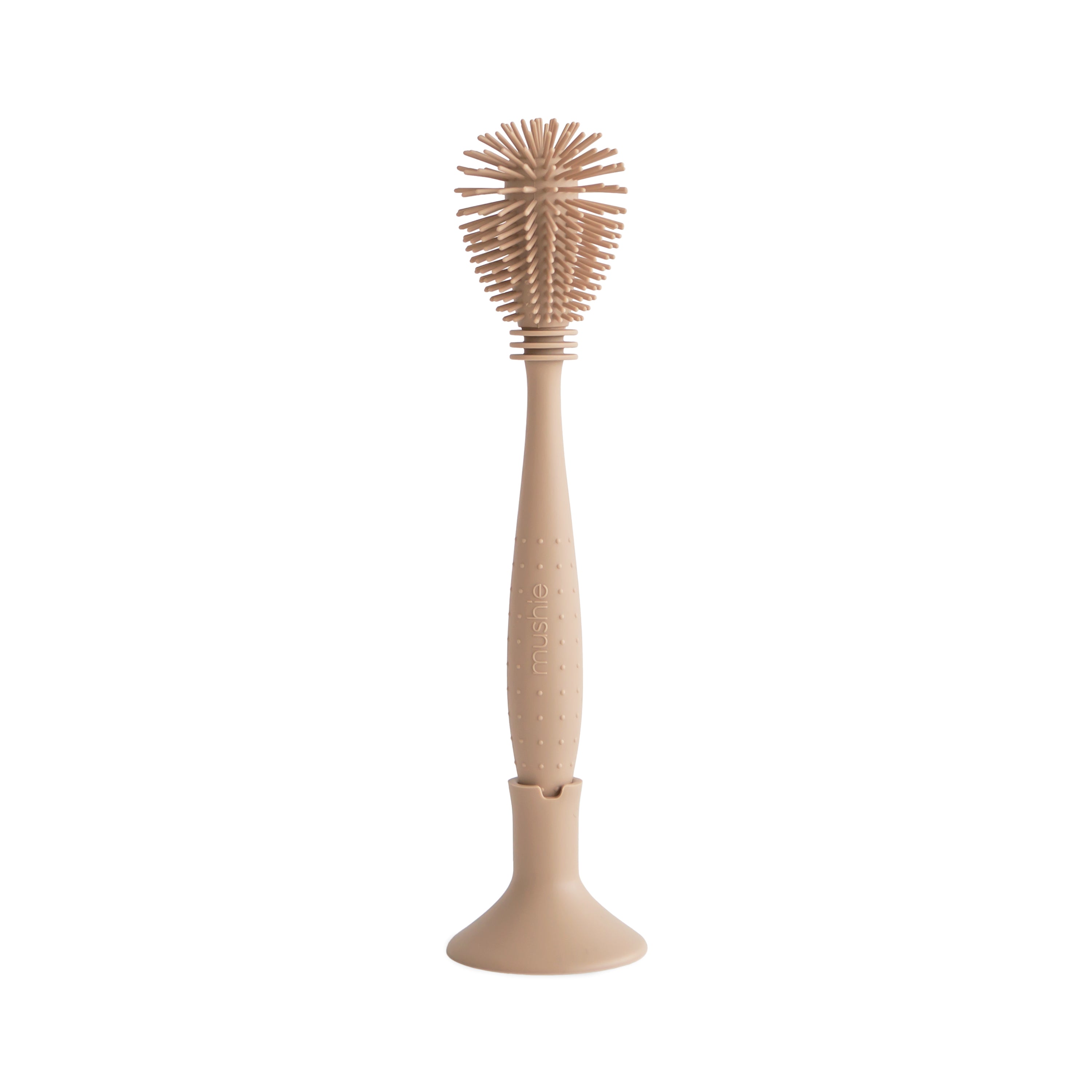 Image of Silicone Baby Bottle Brush