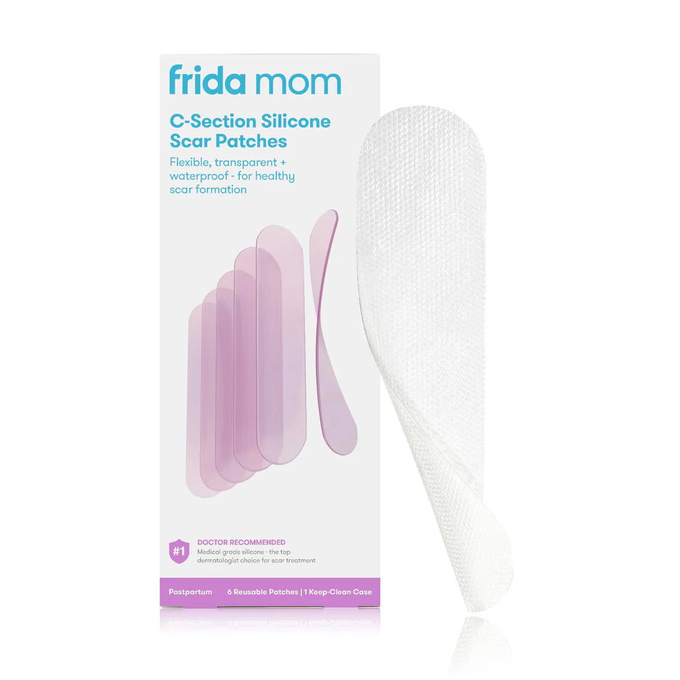 Frida C-Section Silicone Scar Patches