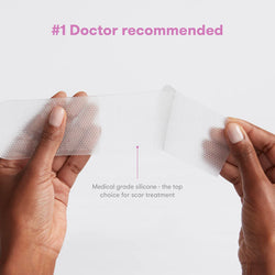 Image of Frida C-Section Silicone Scar Patches