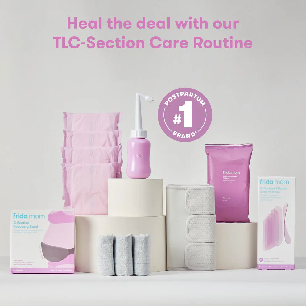 Image of Frida C-Section Silicone Scar Patches