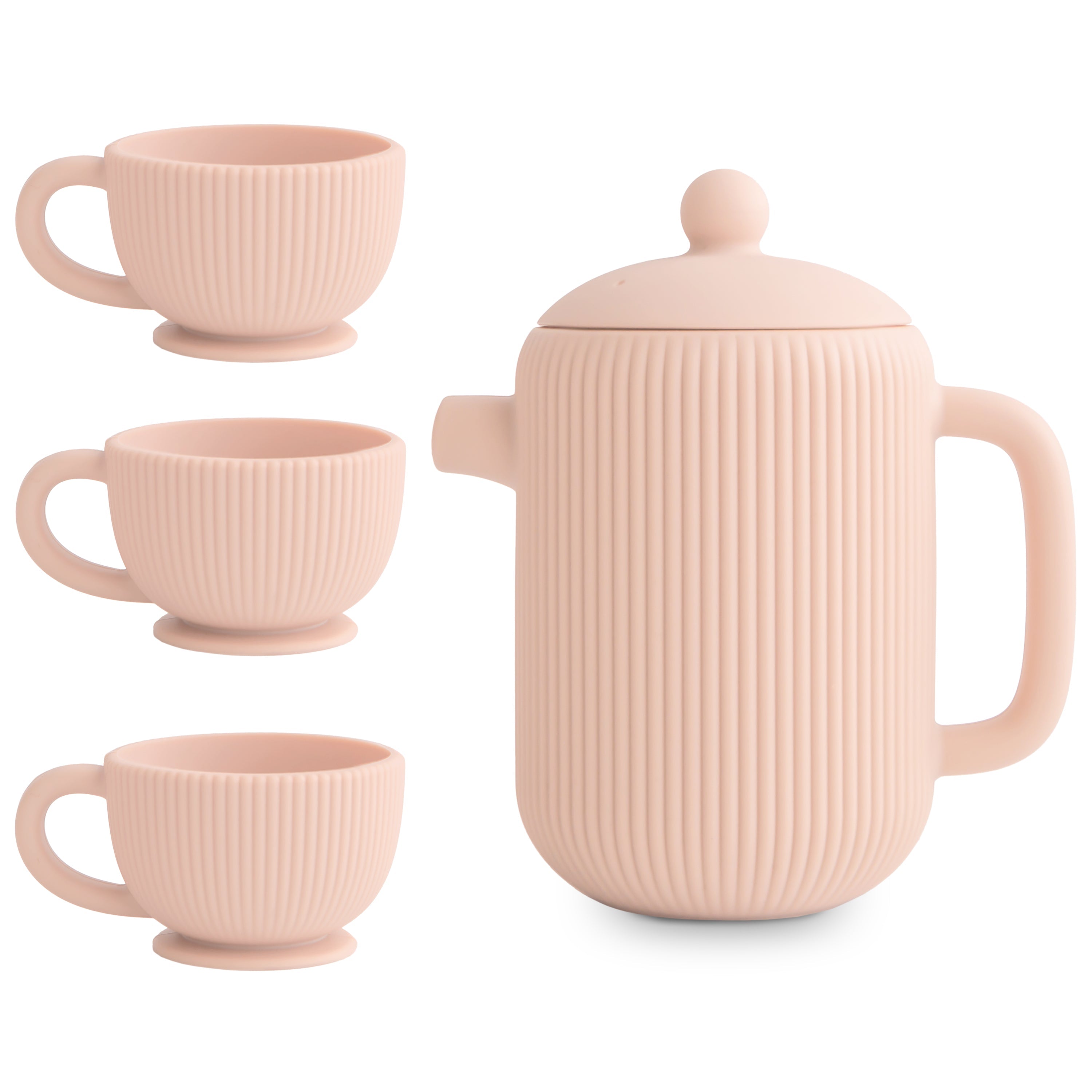 Image of Silicone Tea Play Set