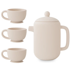 Image of Silicone Tea Play Set