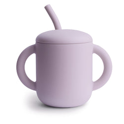 Image of Silicone Training Cup + Straw