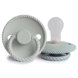 Image of FRIGG Rope Silicone Pacifier 2-Pack