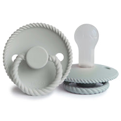 Image of FRIGG Rope Silicone Pacifier 2-Pack
