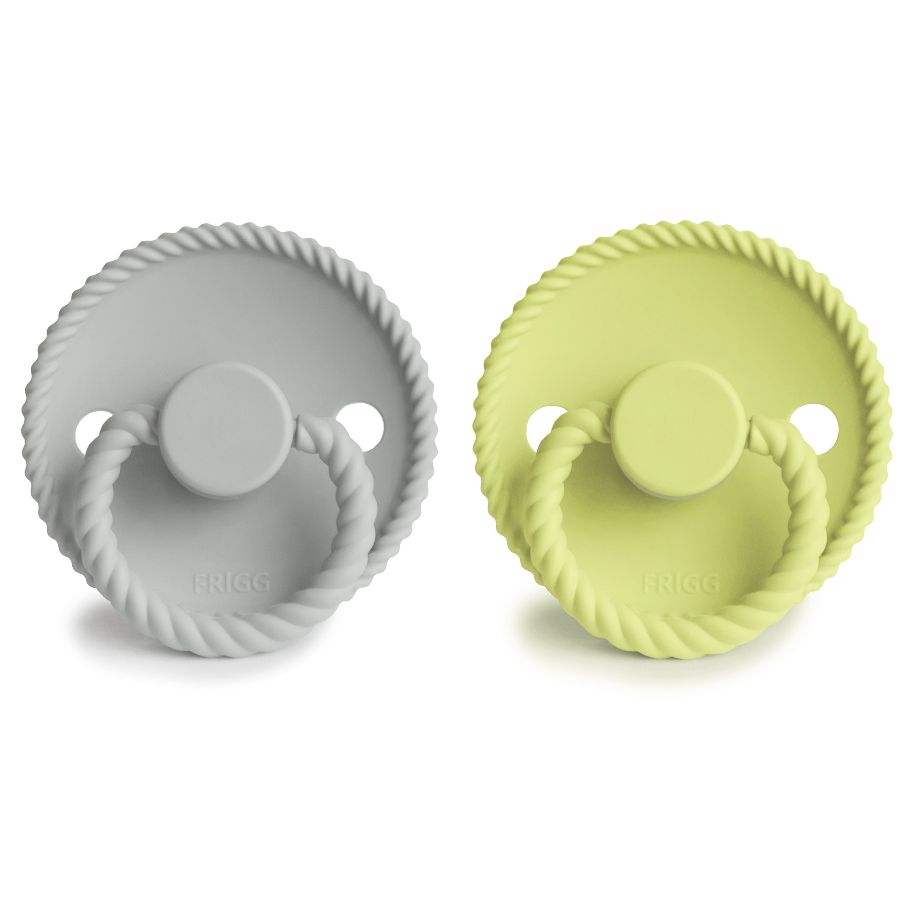 Image of FRIGG Rope Silicone Pacifier 2-Pack