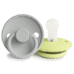 Image of FRIGG Rope Silicone Pacifier 2-Pack