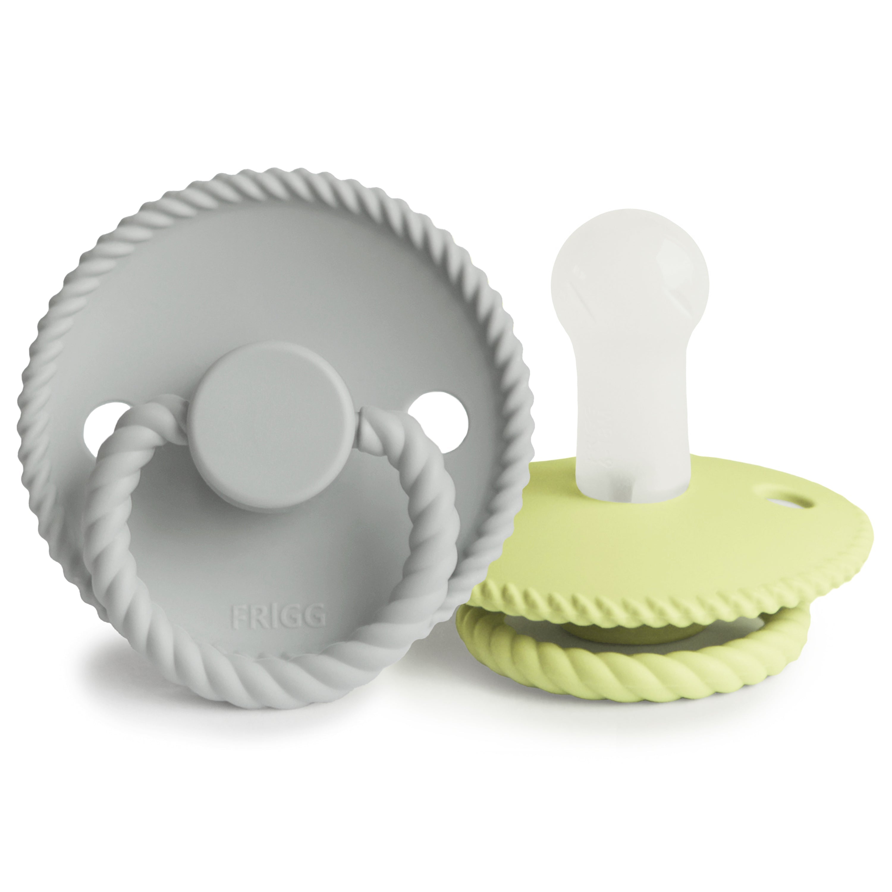 Image of FRIGG Rope Silicone Pacifier 2-Pack