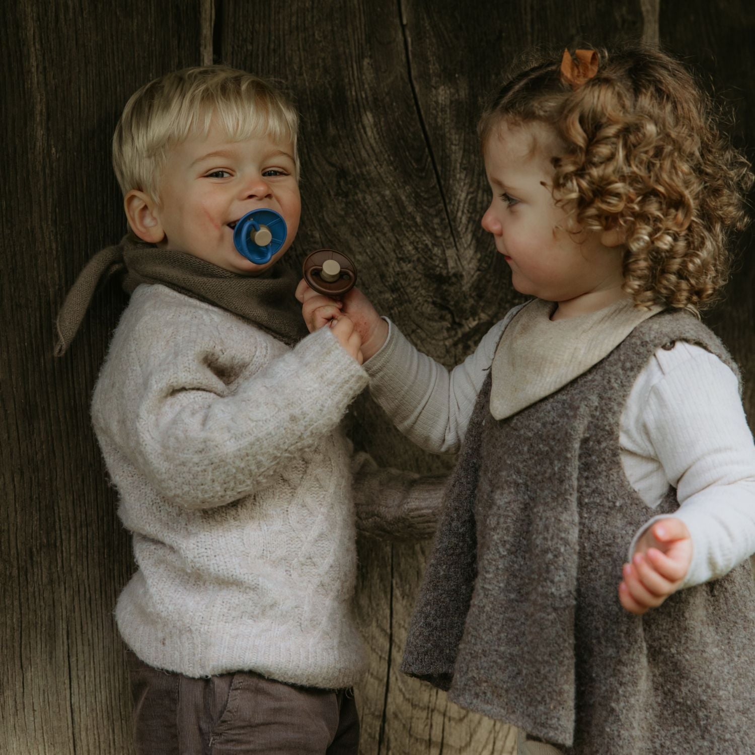 Image of FRIGG Natural Rubber Pacifier 4-Pack