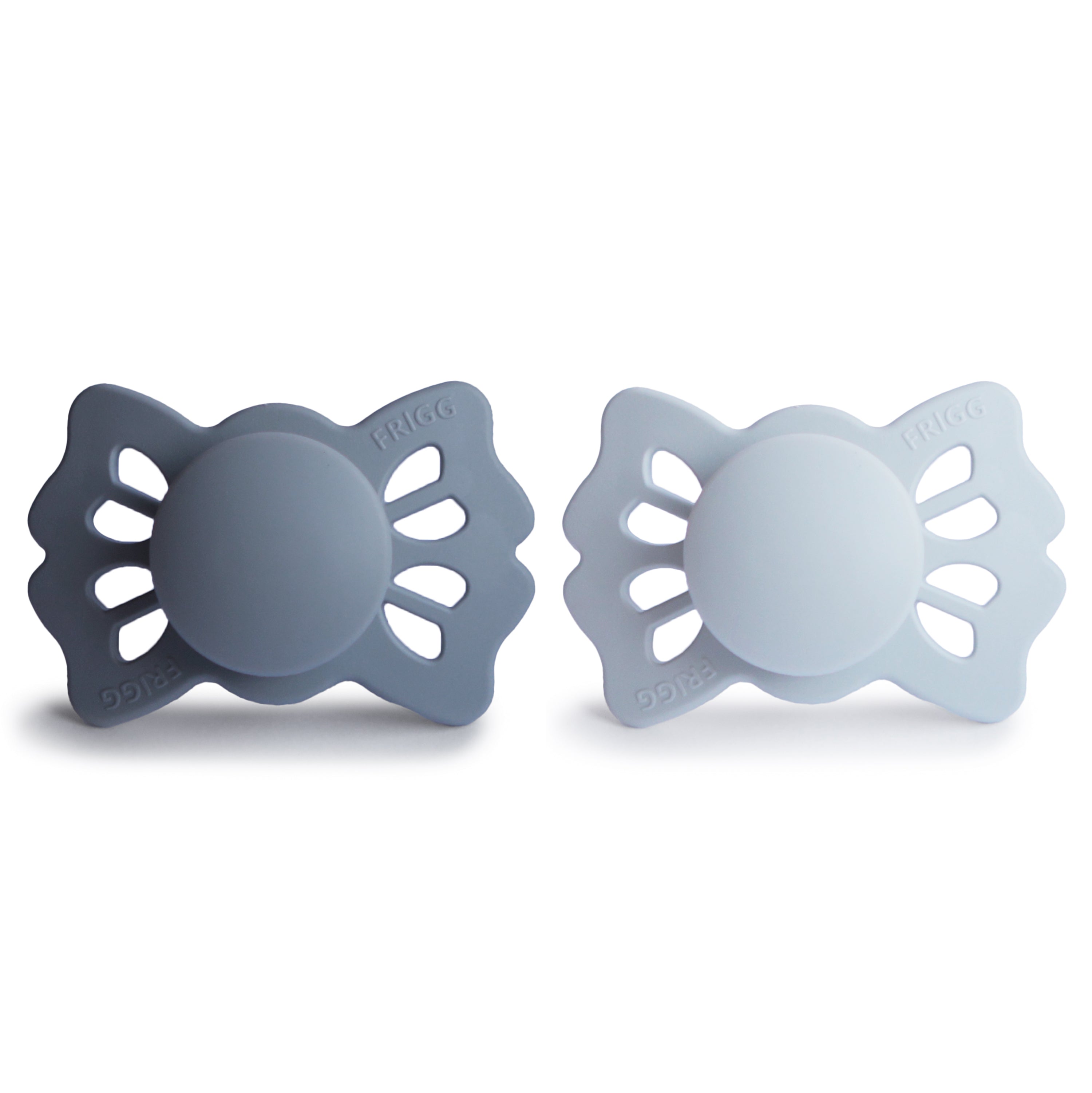 Image of FRIGG Lucky Symmetrical Silicone Pacifier 2-Pack (0-6 Months)