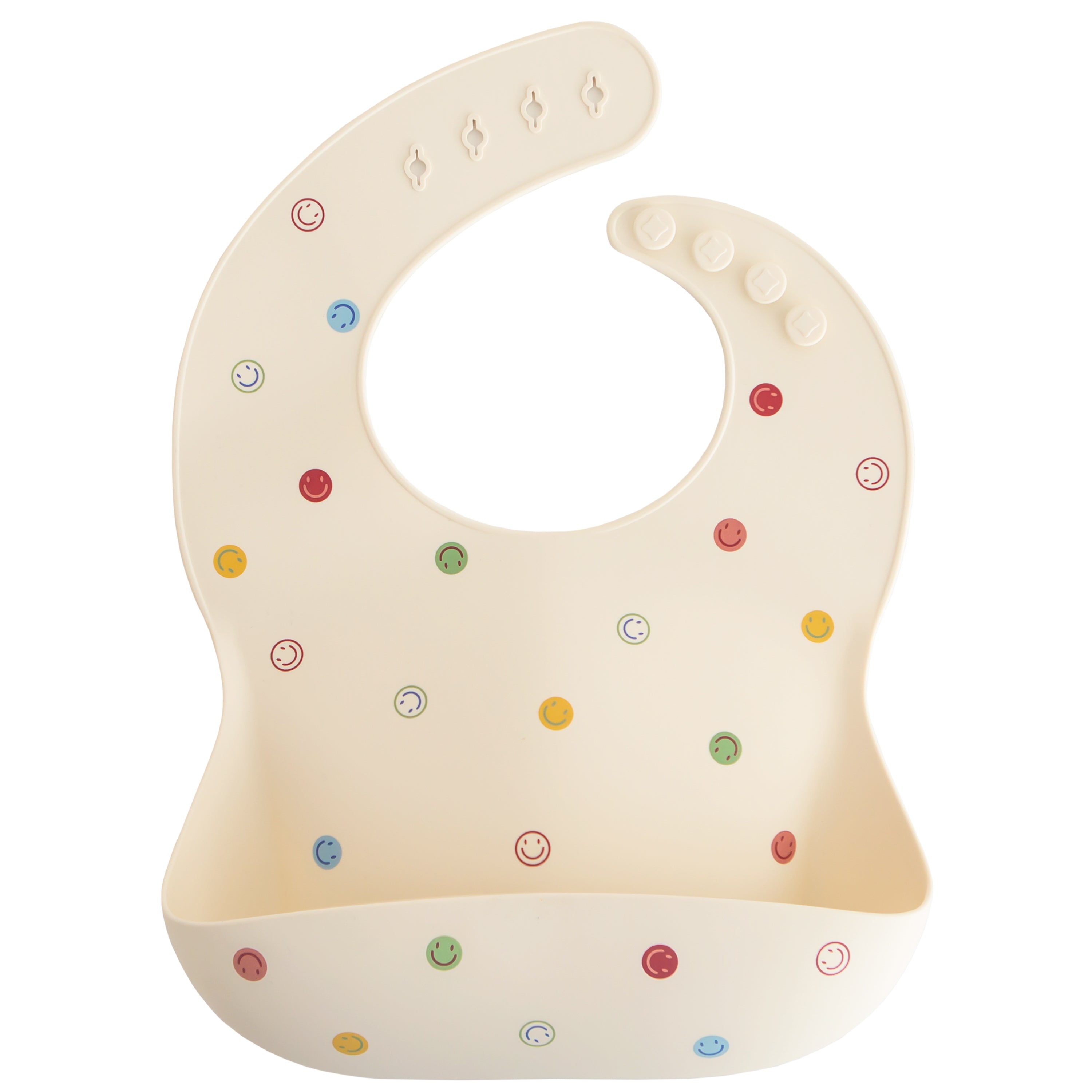 Image of Silicone Baby Bib