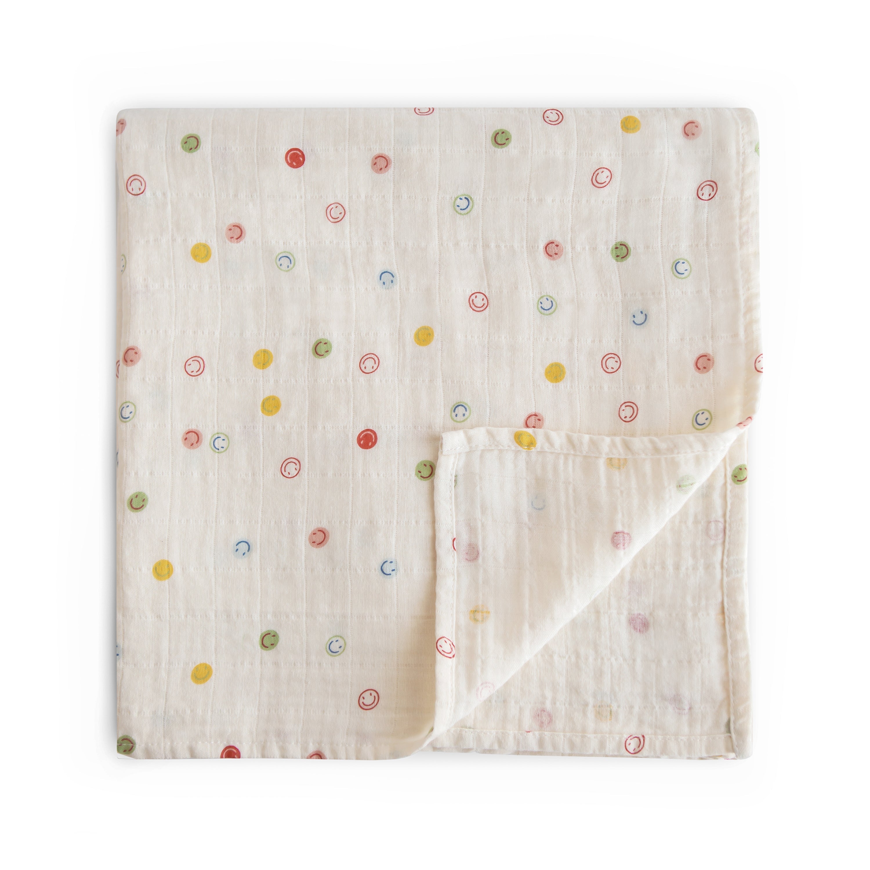 Image of Organic Cotton Muslin Swaddle Blanket