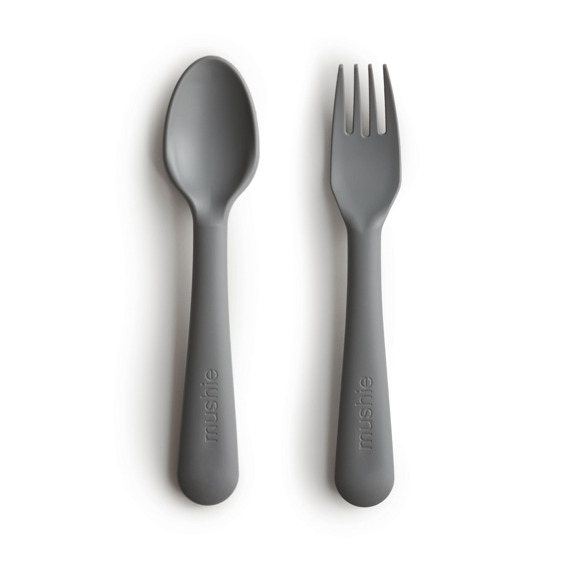 Image of Dinnerware Fork and Spoon Set