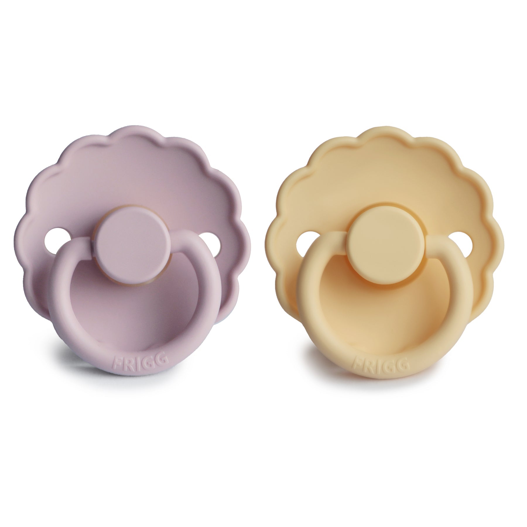 Image of FRIGG Daisy Natural Rubber Pacifier 2-Pack