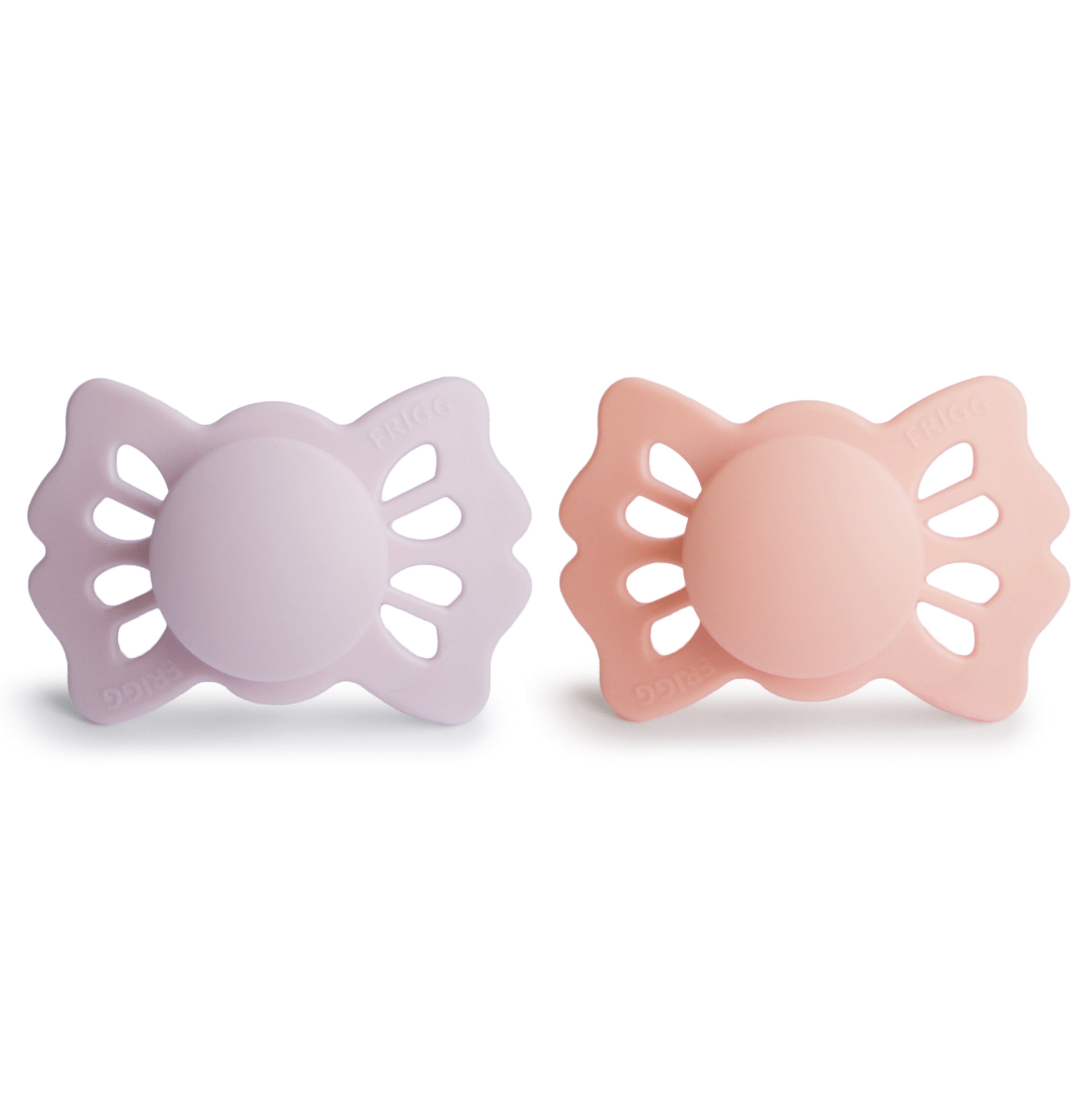 Image of FRIGG Lucky Symmetrical Silicone Pacifier 2-Pack (0-6 Months)