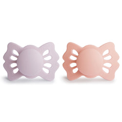 Image of FRIGG Lucky Symmetrical Silicone Pacifier 2-Pack (0-6 Months)