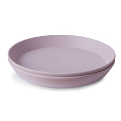 Image of Round Dinnerware Plates, Set of 2