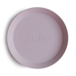 Image of Round Dinnerware Plates, Set of 2