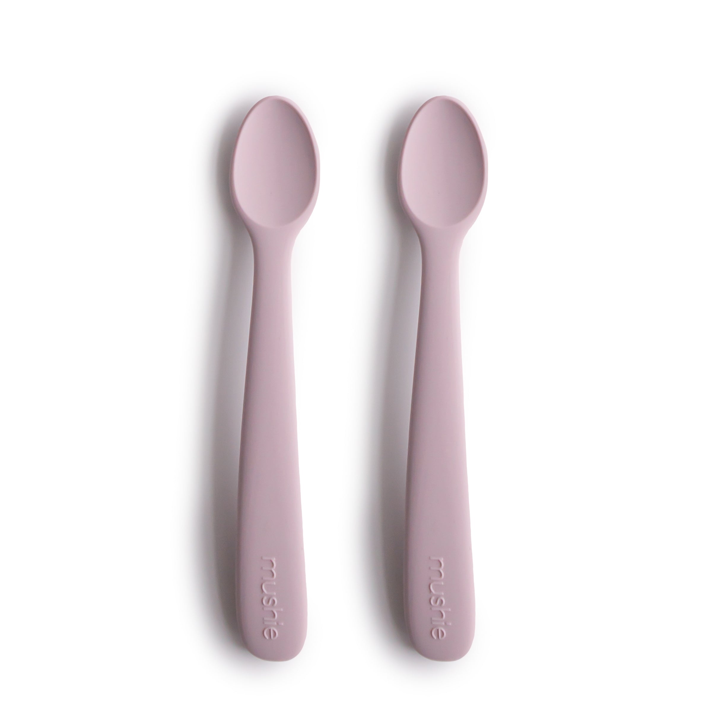 Image of Silicone Feeding Spoons 2-Pack