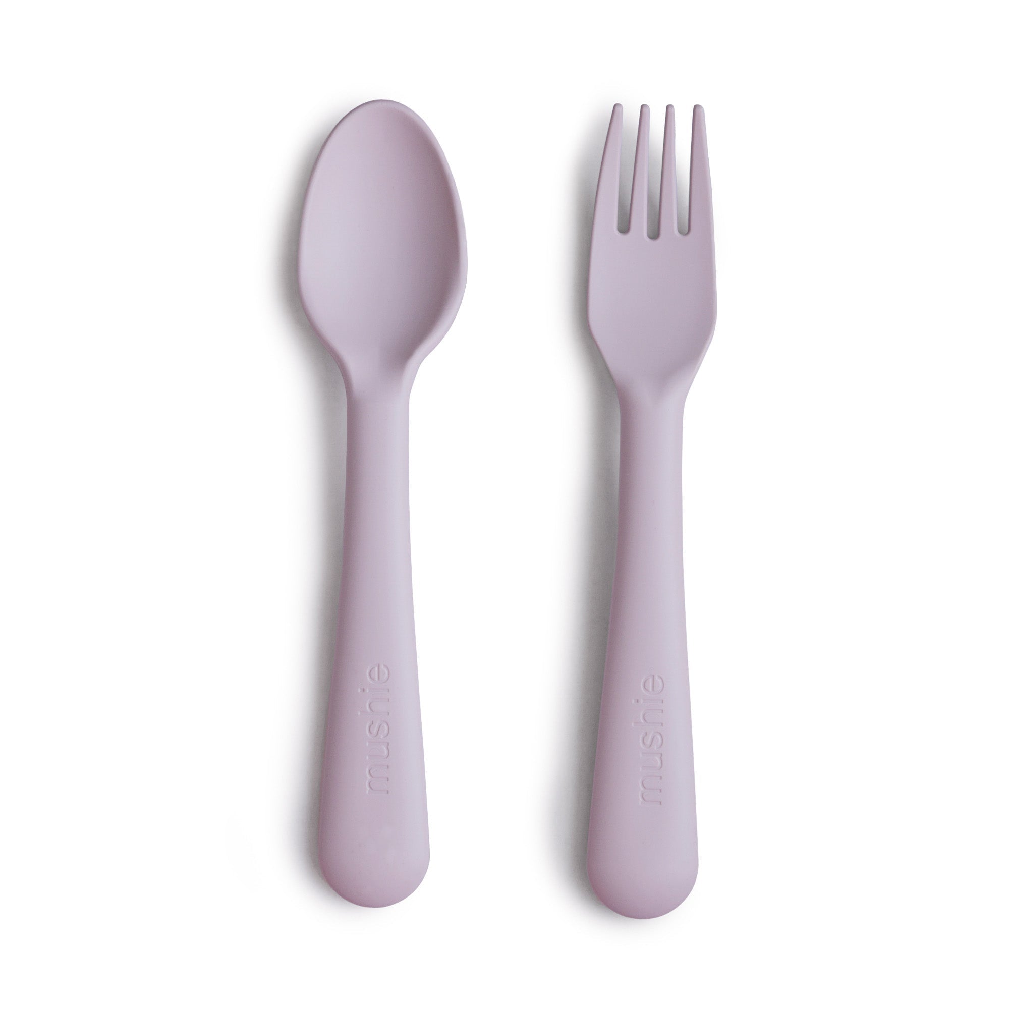 Image of Dinnerware Fork and Spoon Set