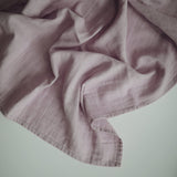 Organic Cotton Muslin Swaddle Blanket