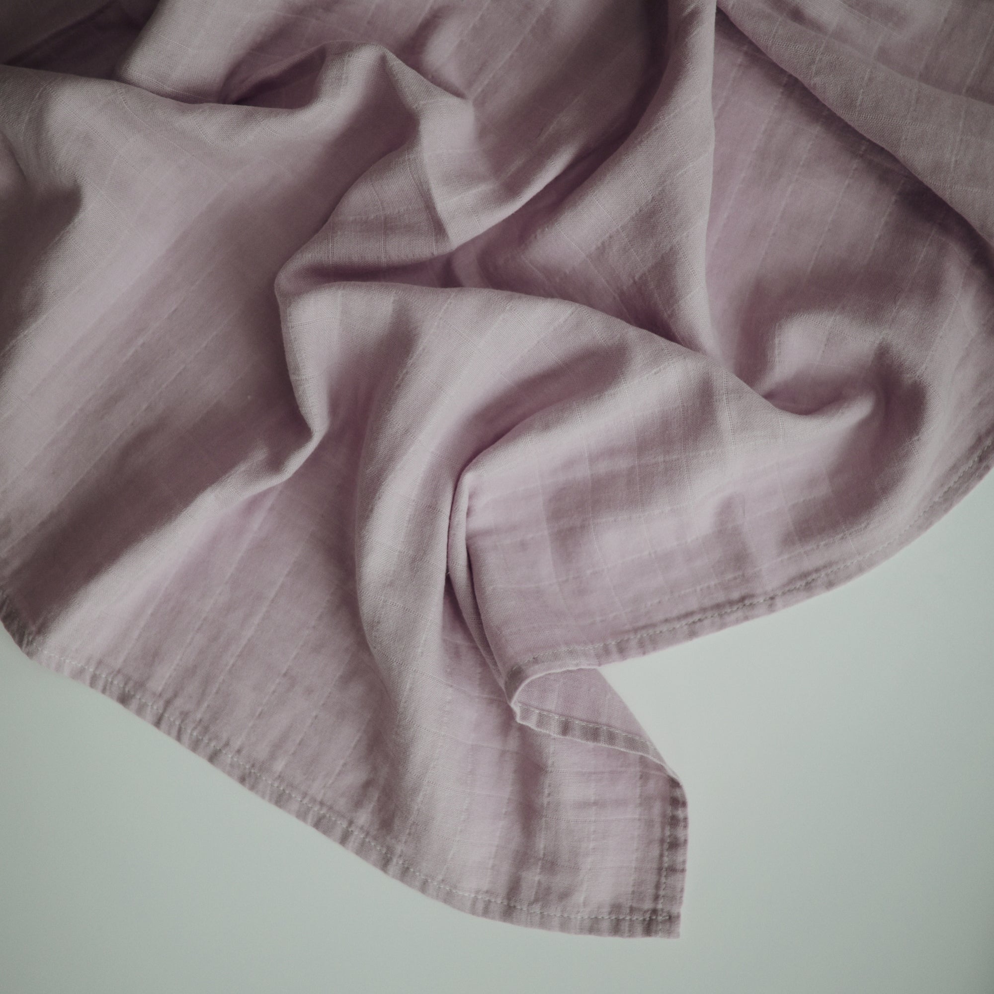 Image of Organic Cotton Muslin Swaddle Blanket
