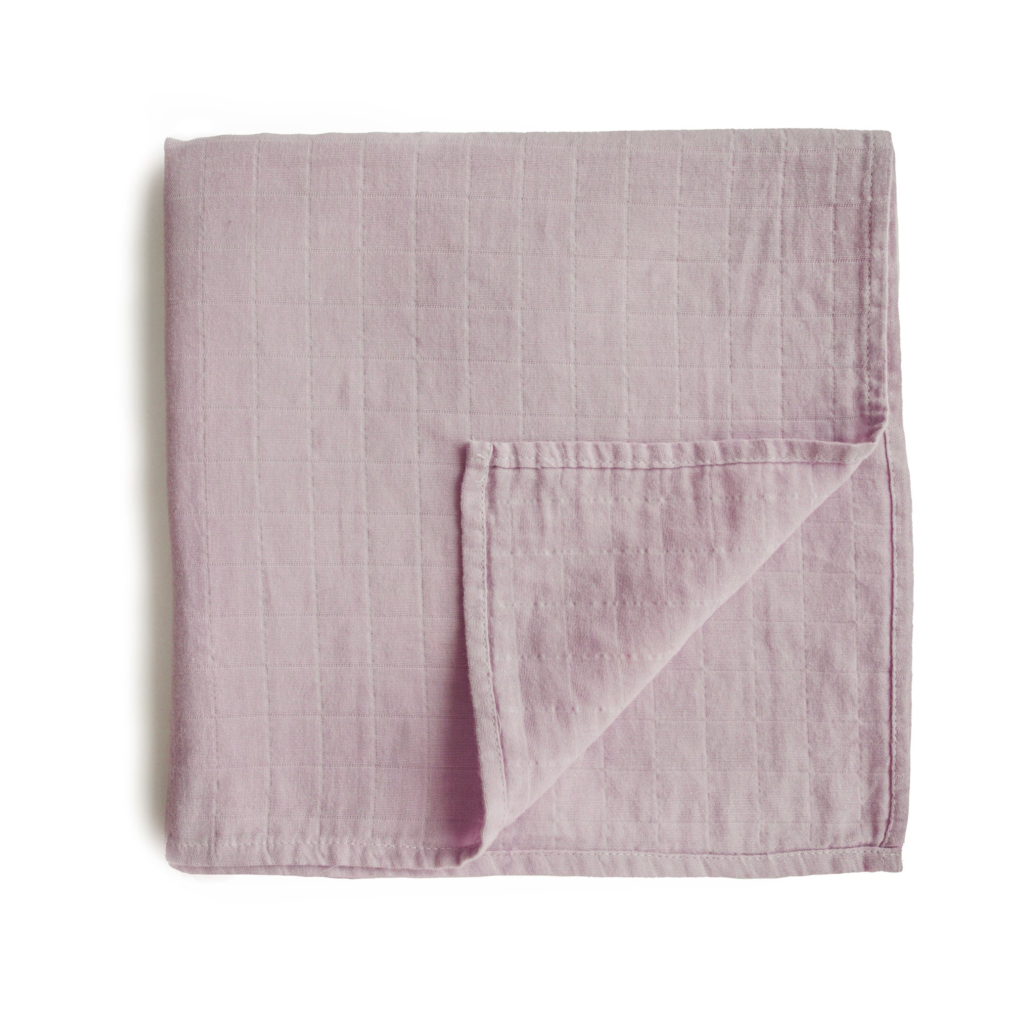 Image of Organic Cotton Muslin Swaddle Blanket