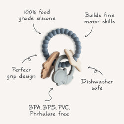Image of Space Teething Ring