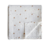 Organic Cotton Muslin Swaddle Blanket