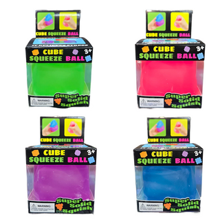 Cube Squeeze Ball