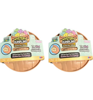 Crazy Fun Mystery Dumpling (Stuffed Bun Dumpling)