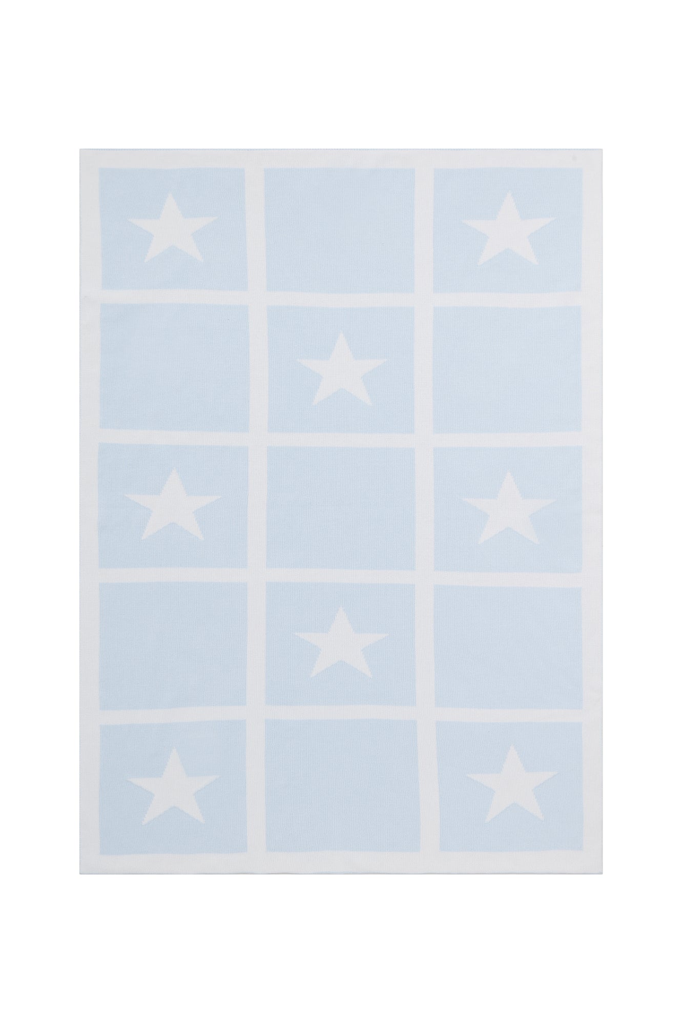 Image of Star Knit Blanket