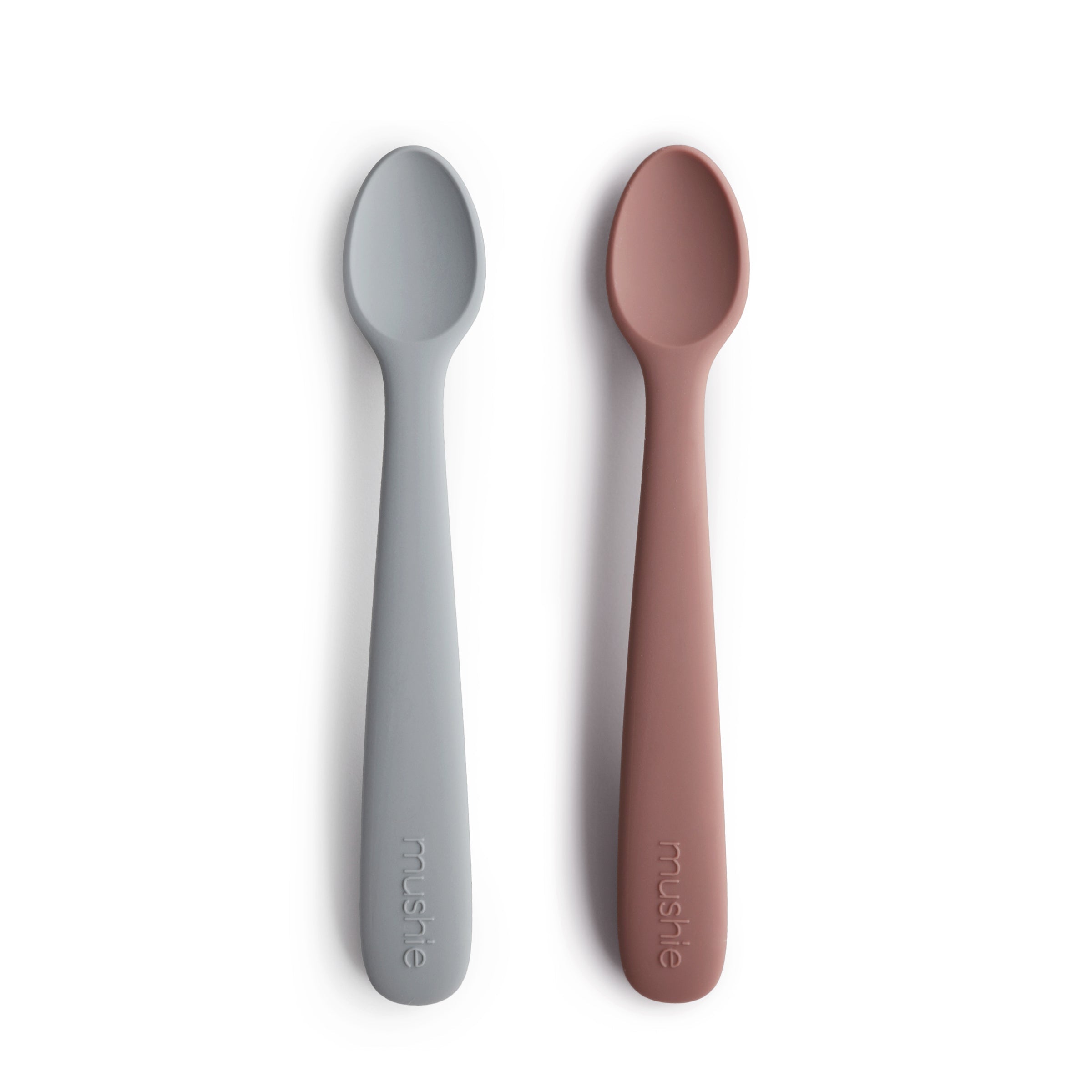 Image of Silicone Feeding Spoons 2-Pack