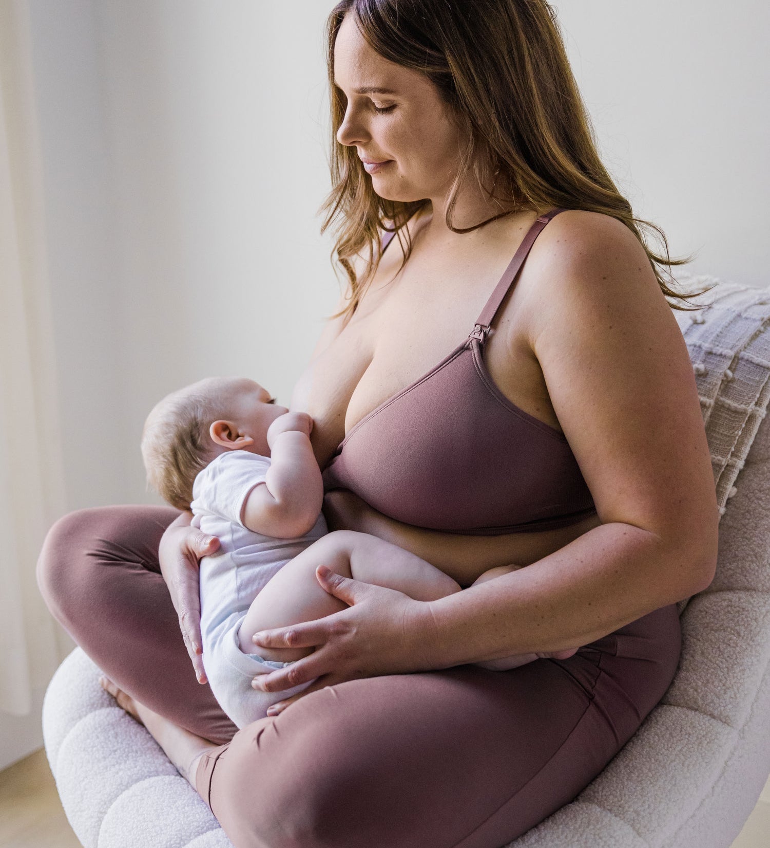 Signature Sublime® Contour Maternity & Nursing Bra | Twilight