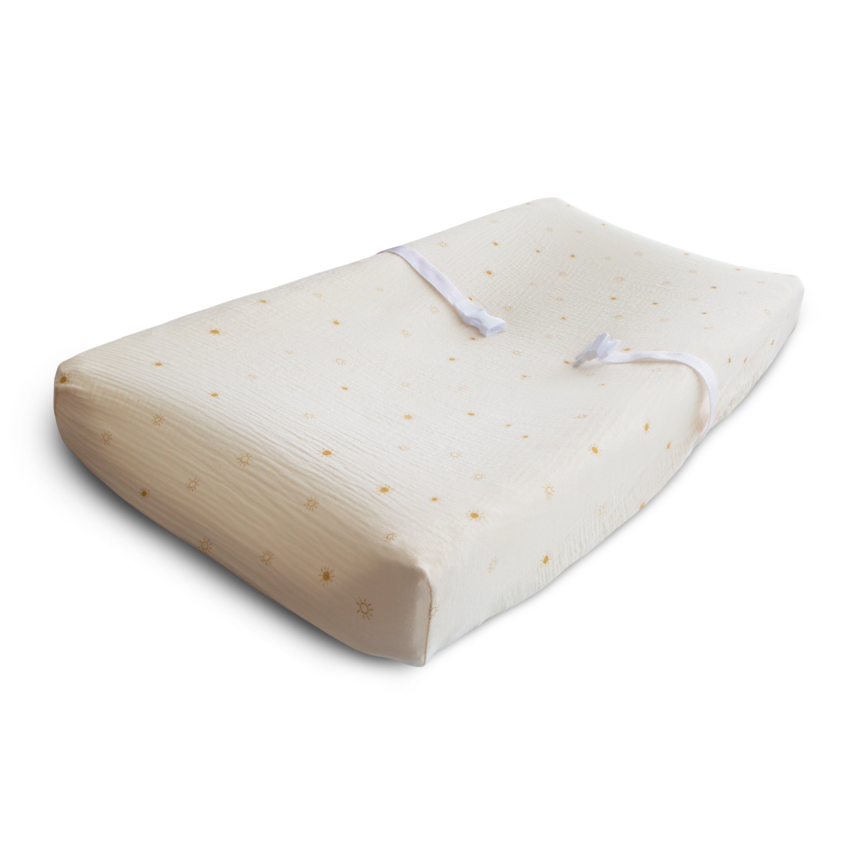 Image of Extra Soft Muslin Changing Pad Cover